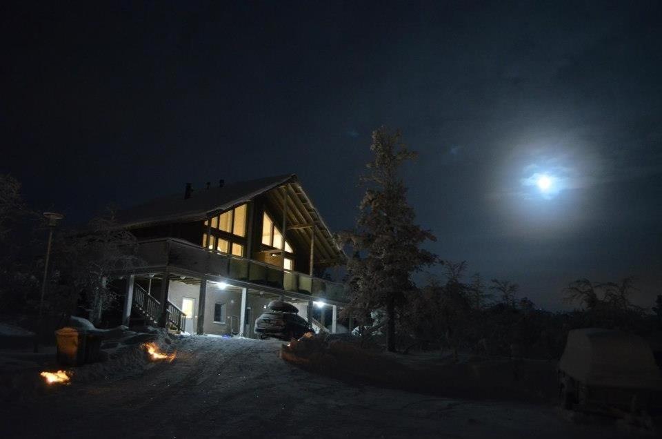 Villa Castillo Saariselka Εξωτερικό φωτογραφία